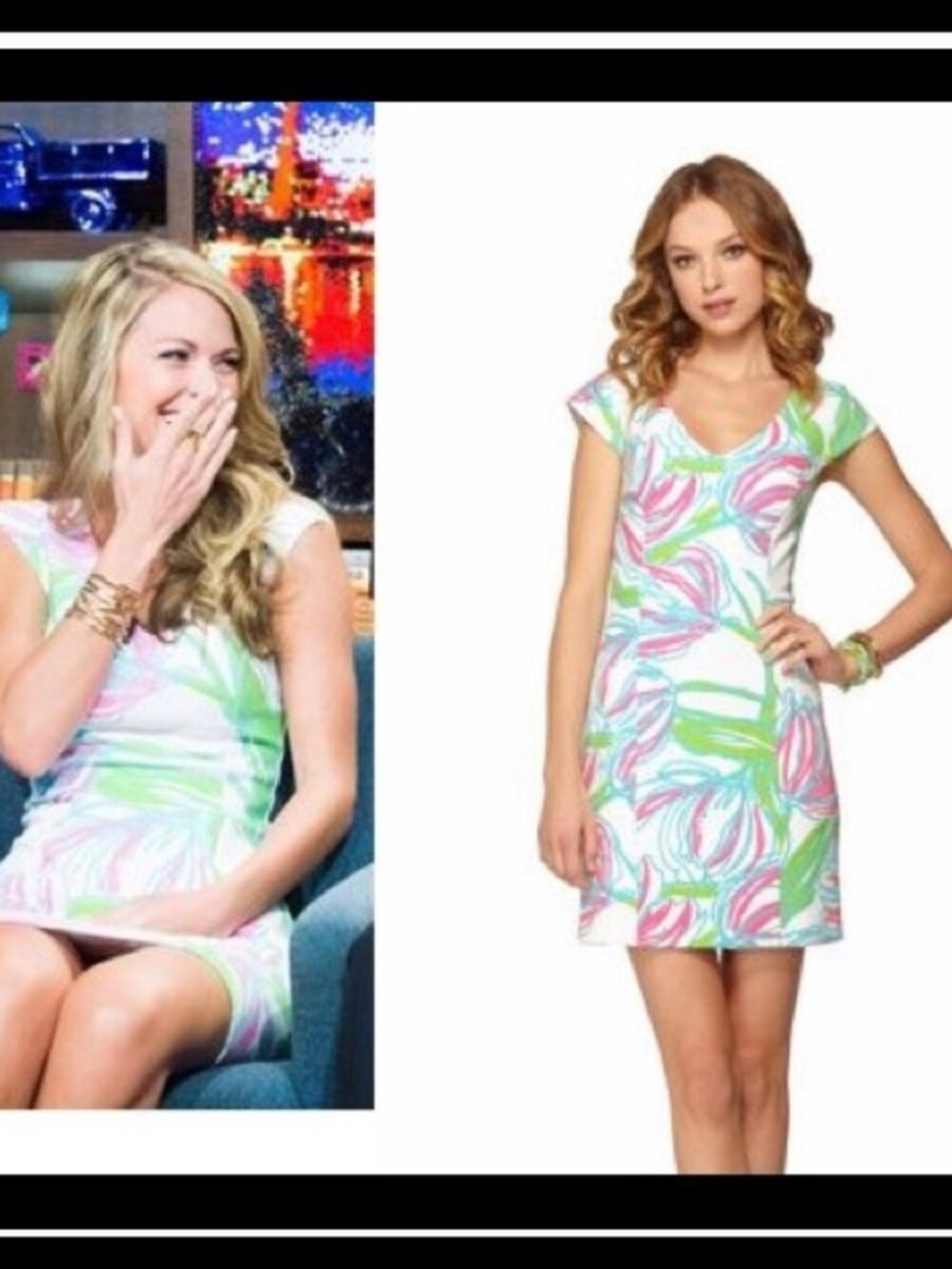 Lily Pulitzer Desiree Cap Sleeve Sheath Dress Size Small